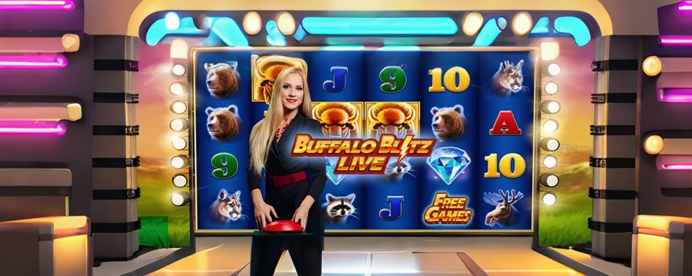 11q bet Caça-níqueis Buffalo Blitz ao Vivo