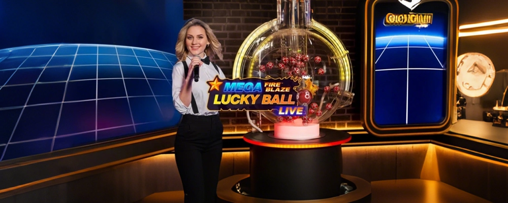 11q bet Bola da Sorte Mega Fogo Flamejante ao Vivo